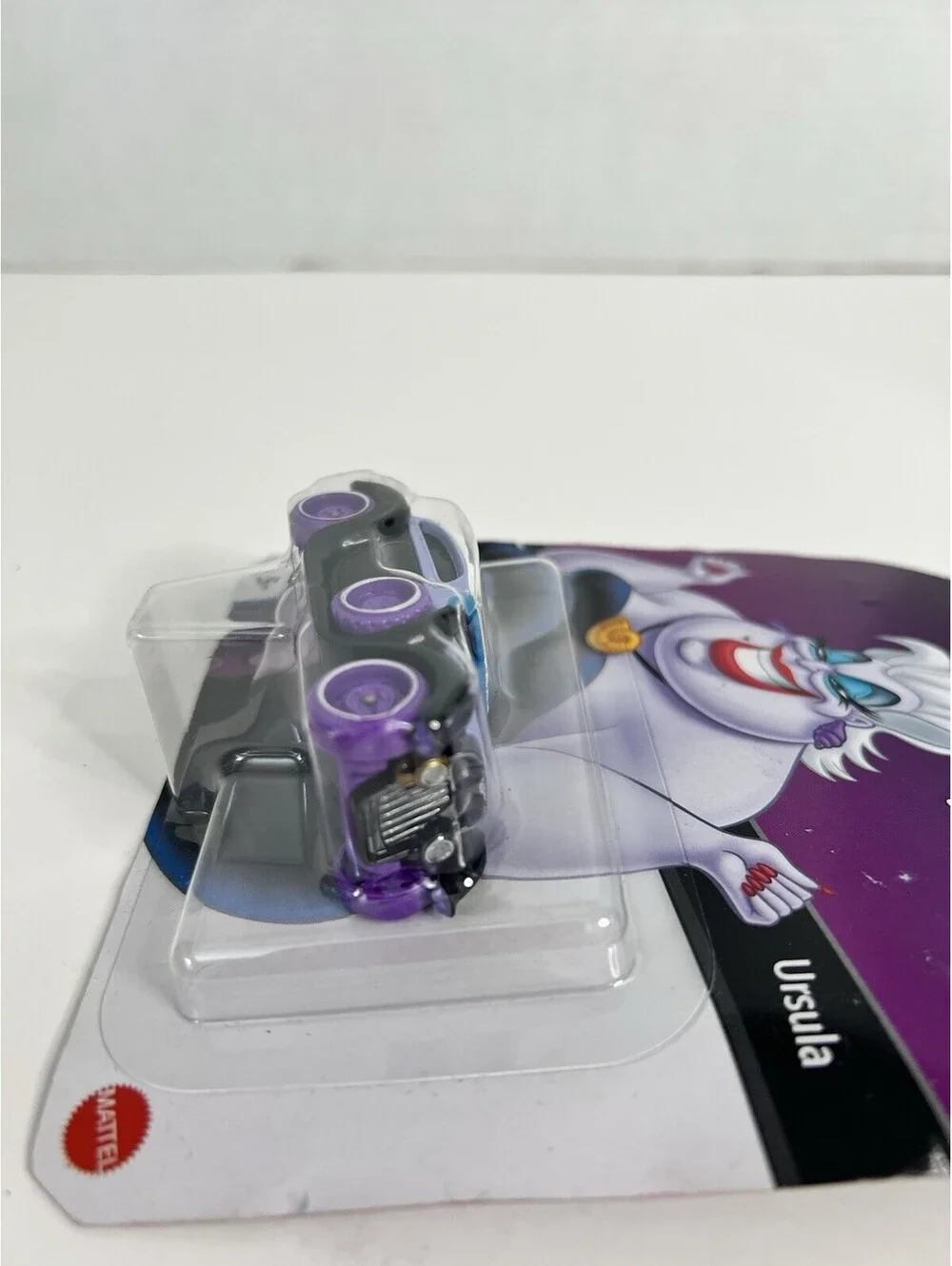 Hot Wheels Disney Ursula 1:64 Diecast car from Little Mermaid